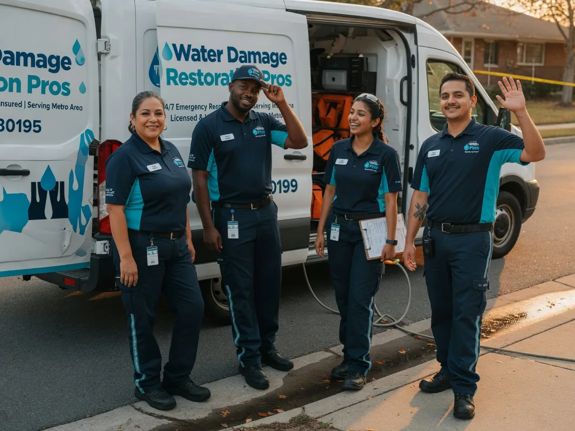 Water Damage Restoration company in Shelby, AL